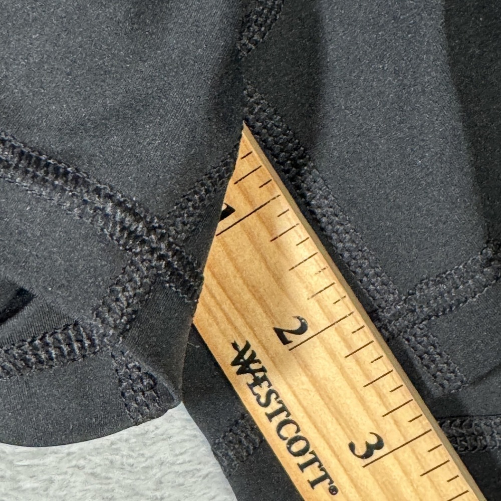 Nike Pro Shorts Womens XXS Black Dri-FIT 3" Mid Rise Gym Pro 365 CZ9857-014 - Picture 4 of 10